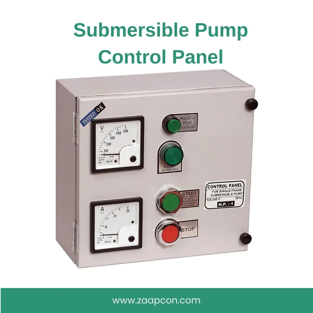 Submersible Pump Control Panel image 1