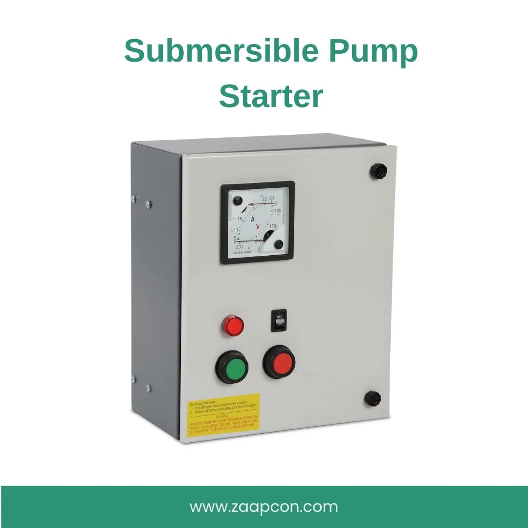 Submersible Pump Starter image 1