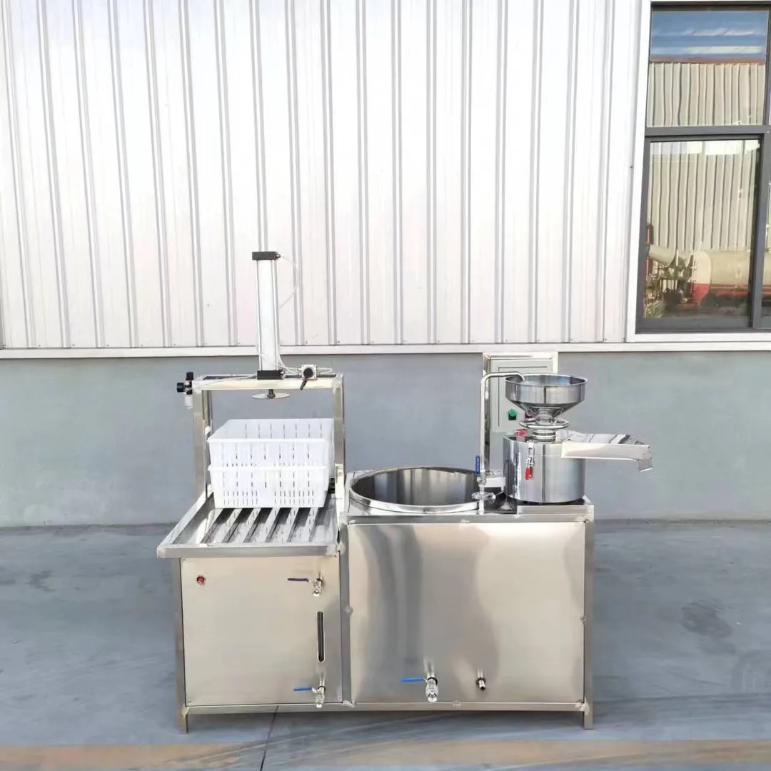 Fully Automatic Soya Paneer Making Machine image 1