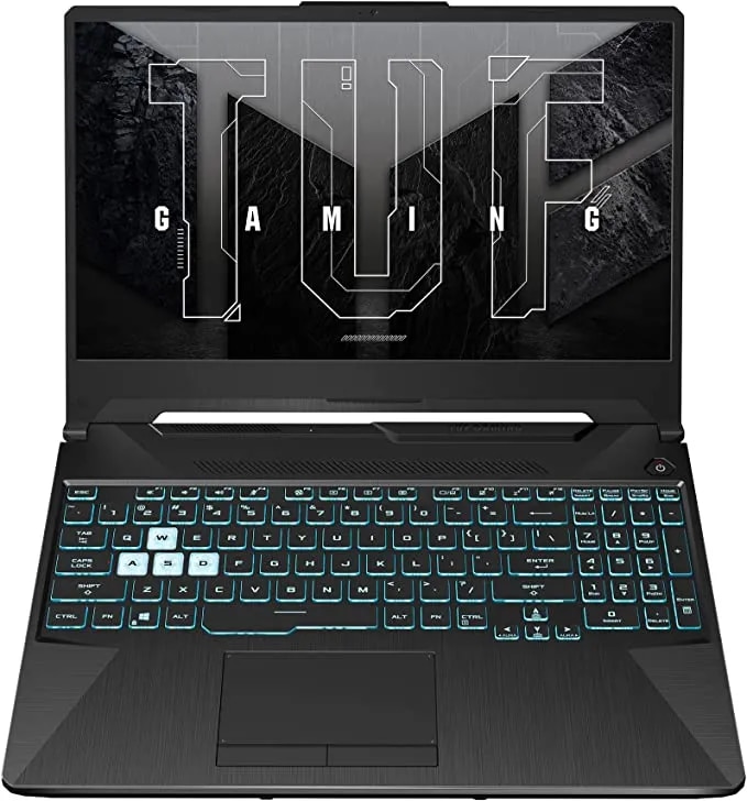 ASUS TUF A17 FA706ICB-HX061W (RYZEN 7-4800H/8GB RAM/512GB SSD/4GB RTX 3050/17.3 FHD/144HZ/WINDOWS 11/BLACK) image 1