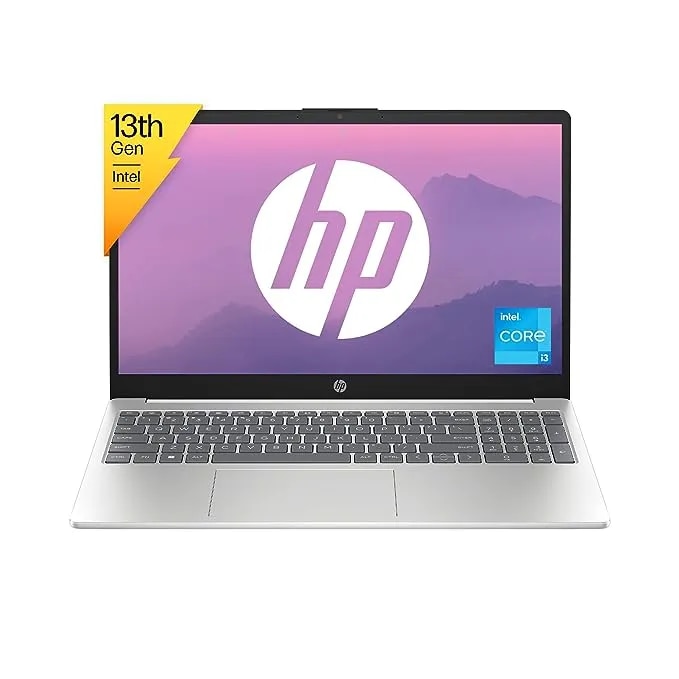 HP 15S-FD0019TU (CORE i3-1315U/8GB RAM/512GB SSD/15.6 FHD/INTEGRATED GRAPHICS/WINDOWS 11/MS OFFICE 2021/SILVER) image 1