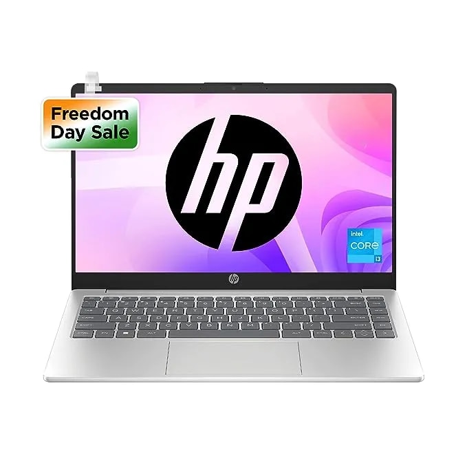 HP 14S-EP0068TU (CORE i3-N305-1215U/8GB RAM/512GB SSD/14.1 FHD/INTEGRATED GRAPHICS/WINDOWS 11/MS OFFICE 2021/SILVER) image 1