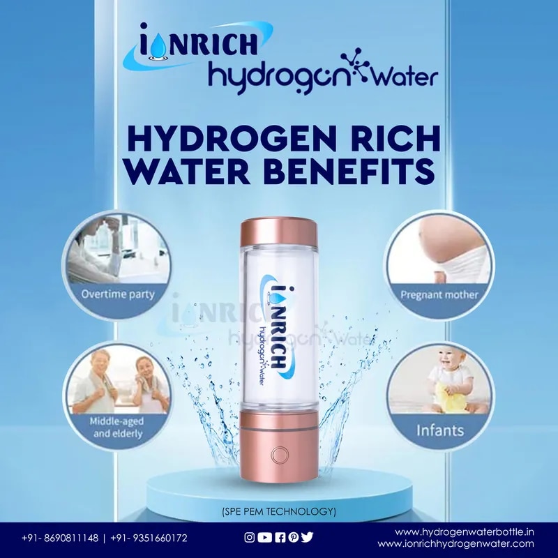 IONRICH HYDROGEN WATER IN MEERUT UP image 1