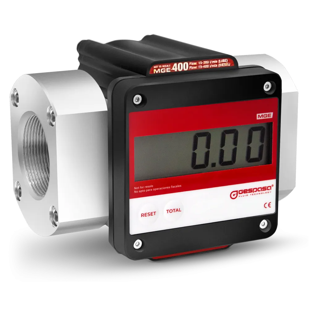 MGE-400 FLOW METER image 1