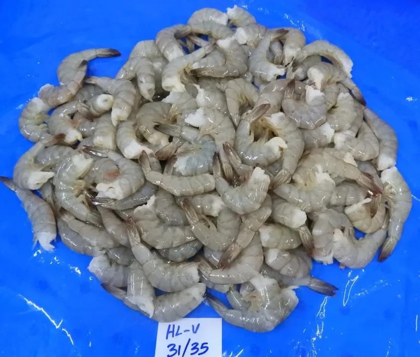 Headless Vannamei shrimps 31/35 grade image 1
