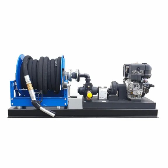 HIGH FLOW PUMPS · DIESEL MOTOR image 1