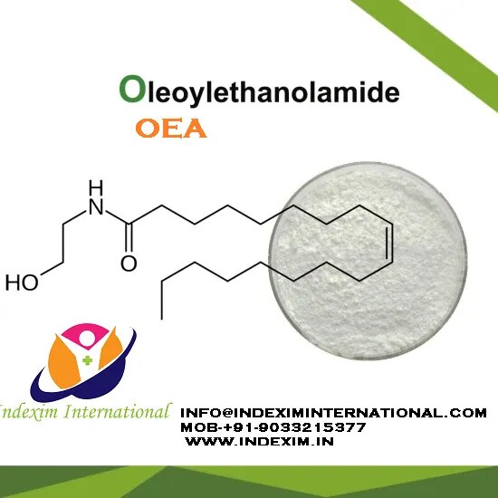 N-Oleoylethanolamide, OEA image 1