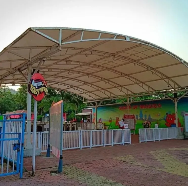 Modular Tensile Structure Service image 1