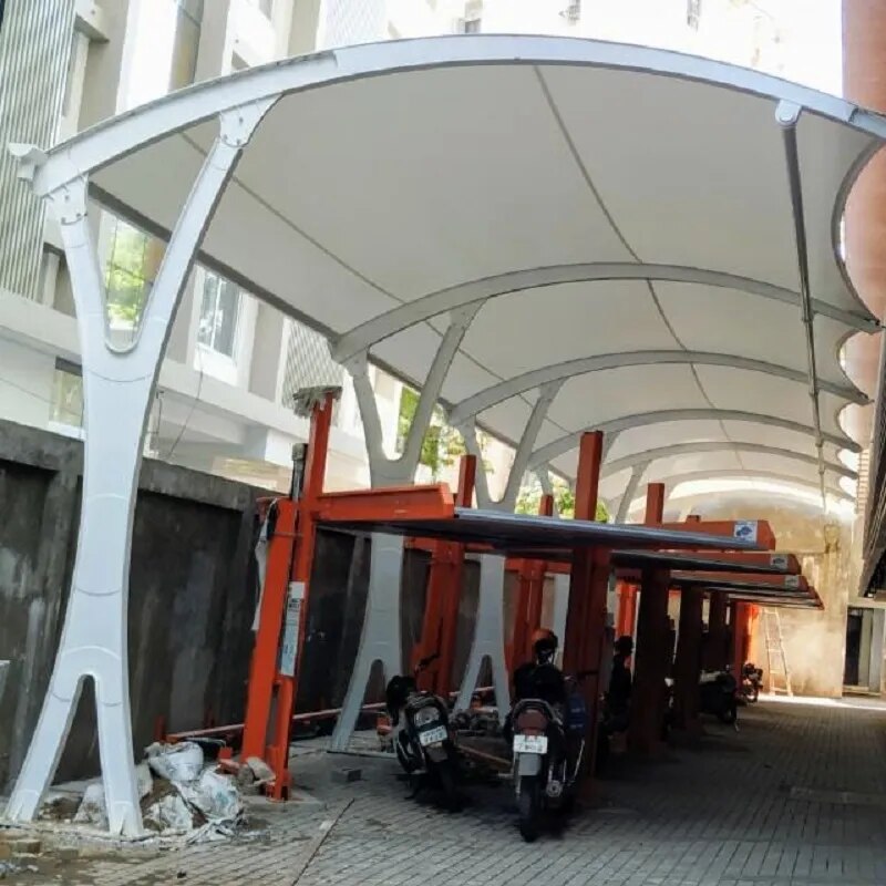 Car Tensile Structure image 1