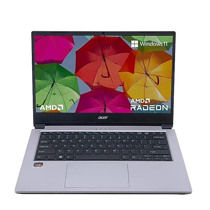 ACER ONE 14 (RYZEN 3-3250U/8GB RAM/512GB SSD/INTEGRATED GRAPHIC/14"FHD/WINDOWS 11/SILVER) image 1
