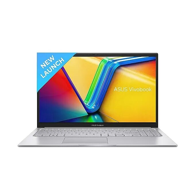 ASUS VIVOBOOK 15 X1502VA-NJ322WS(CORE i3-1315U/8GB RAM/512GB SSD/15.6"FHD/BACKLIT KB/WINDOWS 11/MS OFFICE 2021/SILVER) image 1