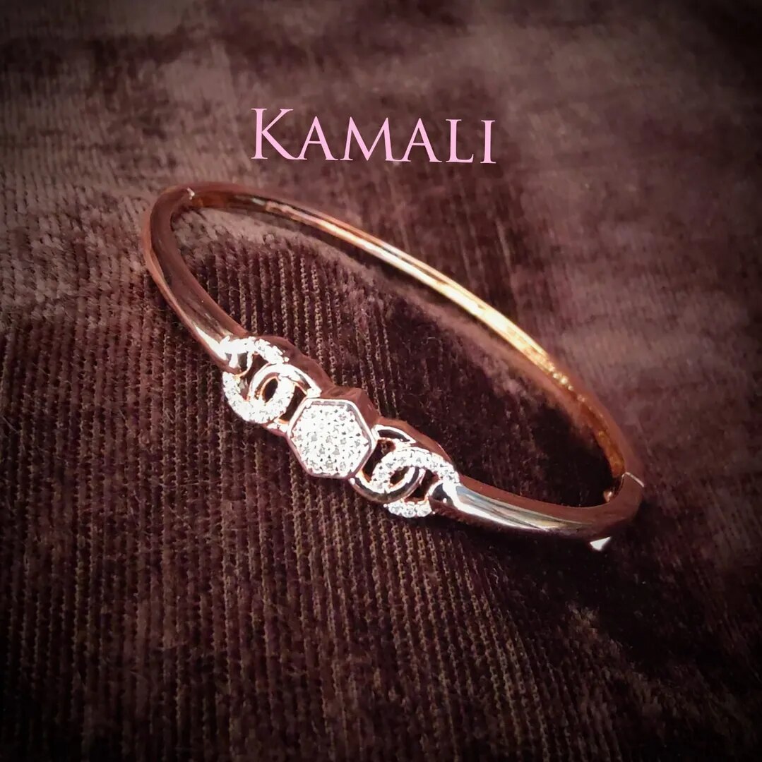 Rose Gold Bracelet image 1