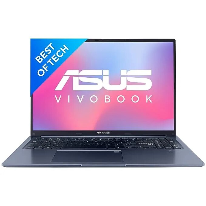 ASUS VIVOBOOK 16X M1603QA-MB711WS (RYZEN 7-5800H/16GB RAM/512GB SSD/INTEGRATED GRAPHICS/16"FHD/WINDOWS 11/MS OFFICE 2021/QUIET BLUE) image 1