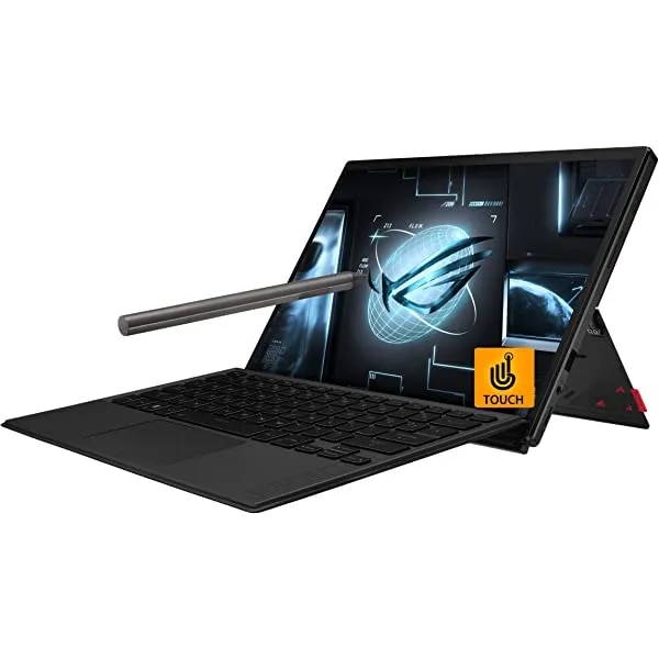 ASUS ROG FLOW Z13 GZ301ZA-LD049WS (CORE i5-12500H/16GB/512BGB SSD/13.4"FHD/120HZ/INTEGRATED GRAPHICS/WINDOWS 11/MS OFFICE 2021/BLACK) image 1