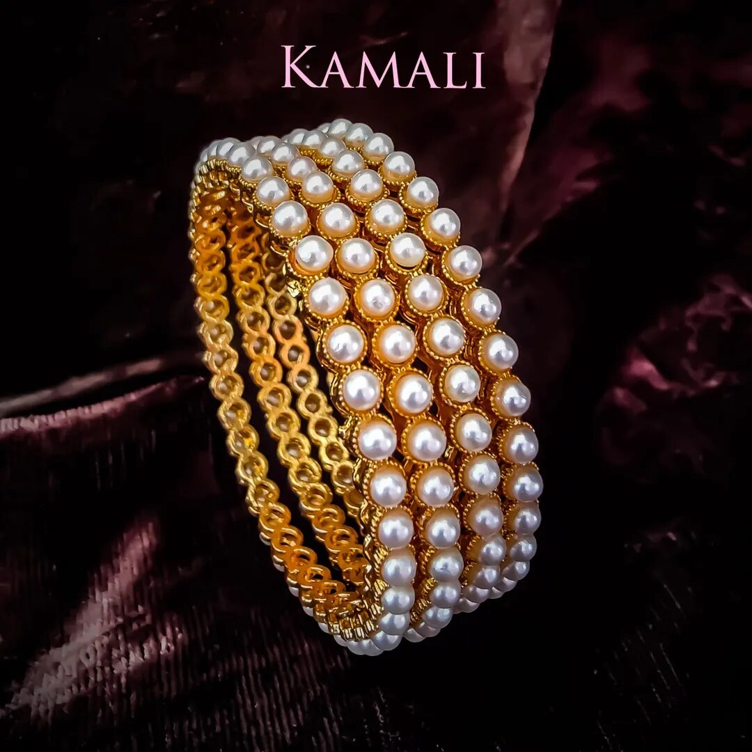 Pearl Bangles image 1