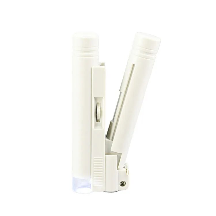 100X Pocket microscope with scale image 1