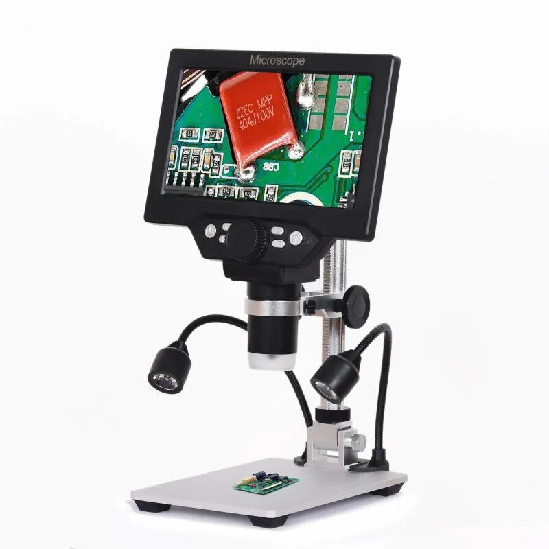 TEXTILE DIGITAL MICROSCOPE 1200X image 1