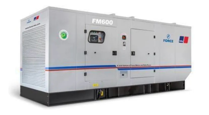 Diesel Generator Set - 600 kVA image 1