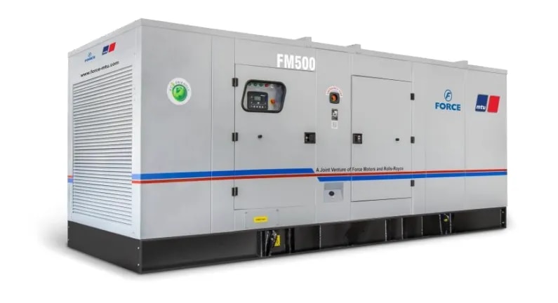 Diesel Generator Set - 500 kVA image 1