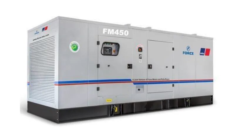 Diesel Generator Set - 450 kVA image 1