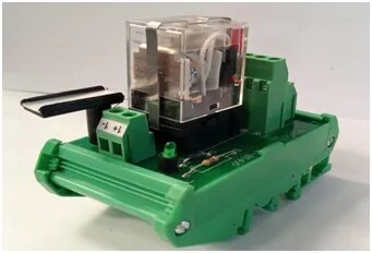 Relay Interfacing Module RP24D01-4CO-M-B14/P image 1