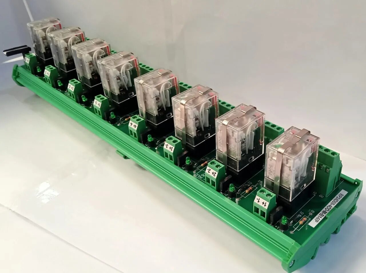 Relay Interfacing MOdule RP24D08-4CO-M-B14/P image 1