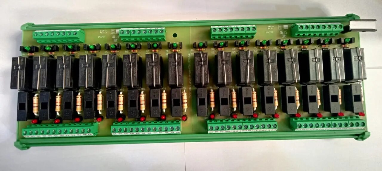 Relay Interfacing Module RP24D16-1CO-OFI-M-B5/P image 1
