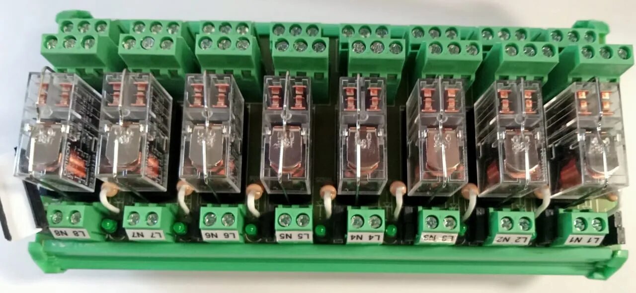 Relay Interfacing Module RP230A08-2CO-M-B8/P image 1