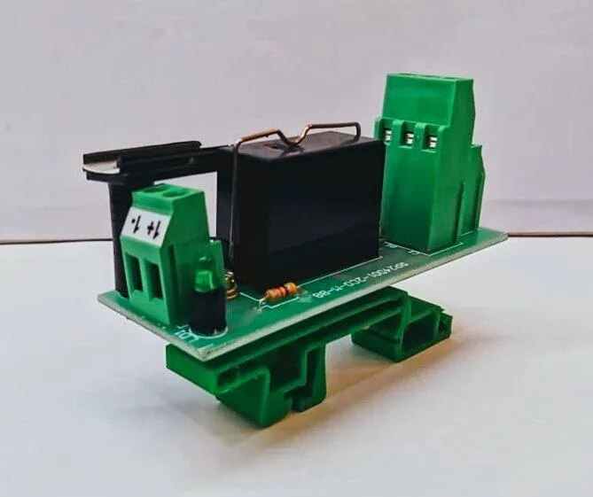 Relay Interfacing Module RP24D01-2CO-M-B8 image 1