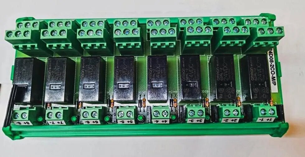 Relay Interfacing Module RP24D08-2CO-M/P image 1