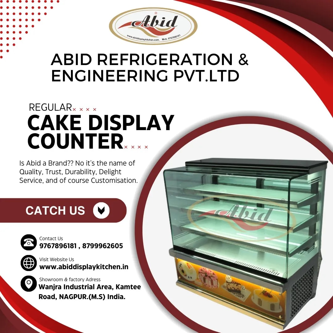 CAKE DISPLAY COUNTER image 1