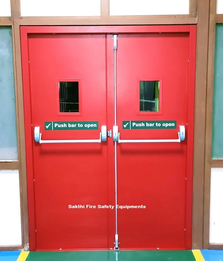 Panic Push Bar Doors image 1