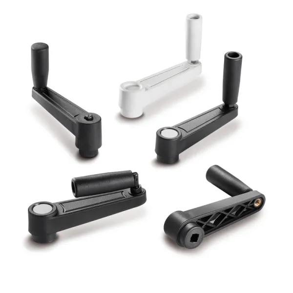 Fixed and Indexed Crank Handles image 1