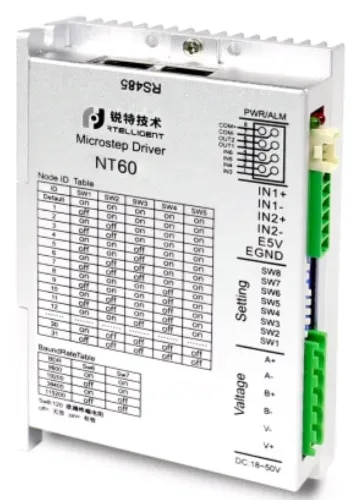 NT Series RS485 Based Stepper Driver image 1