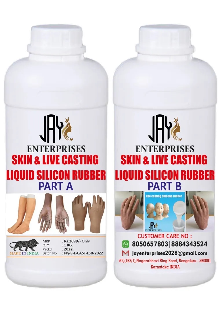 Live Casting & Skin Casting Silicone Rubber image 1