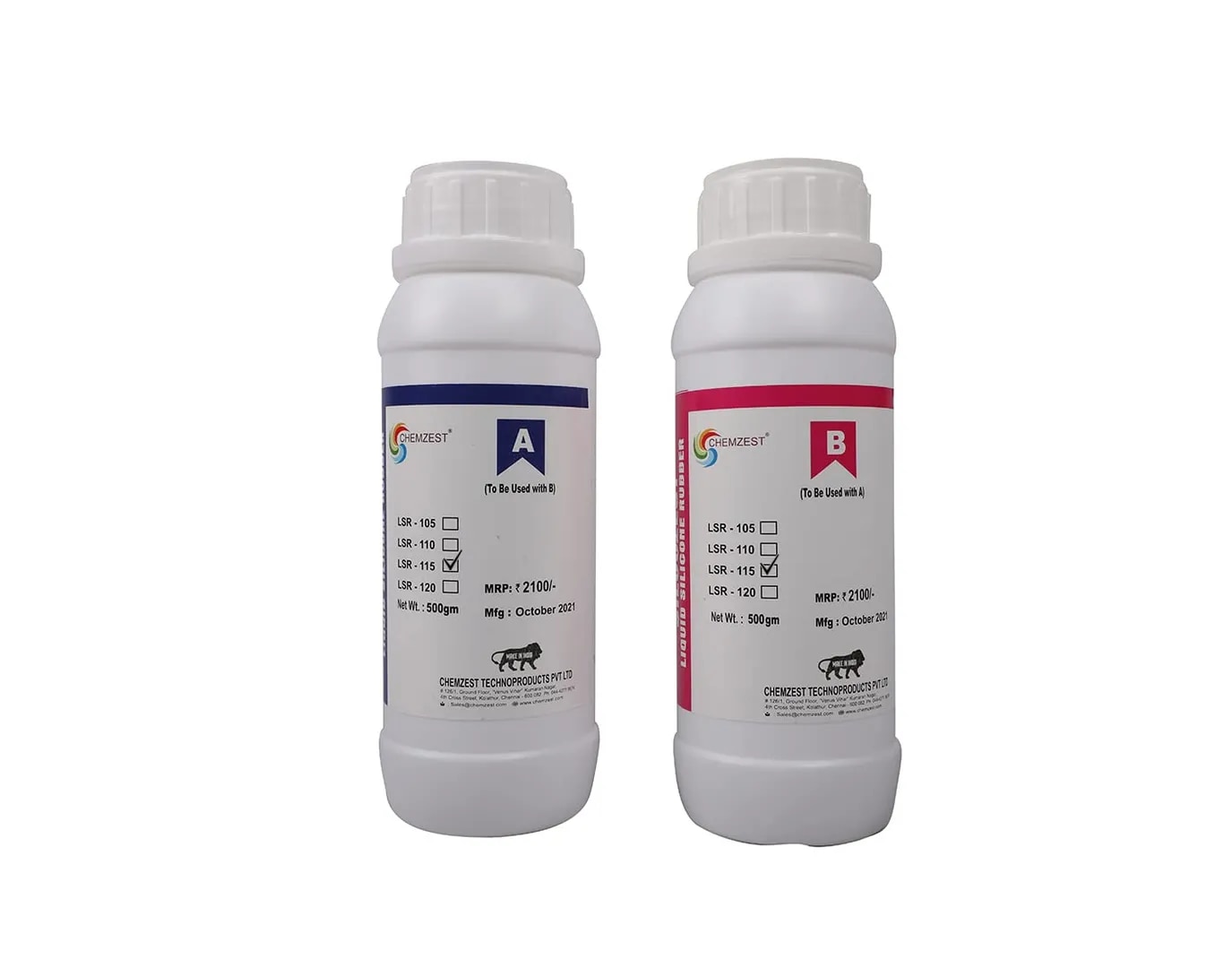Liquid Silicone Rubber-LSR 115-1 kg image 1