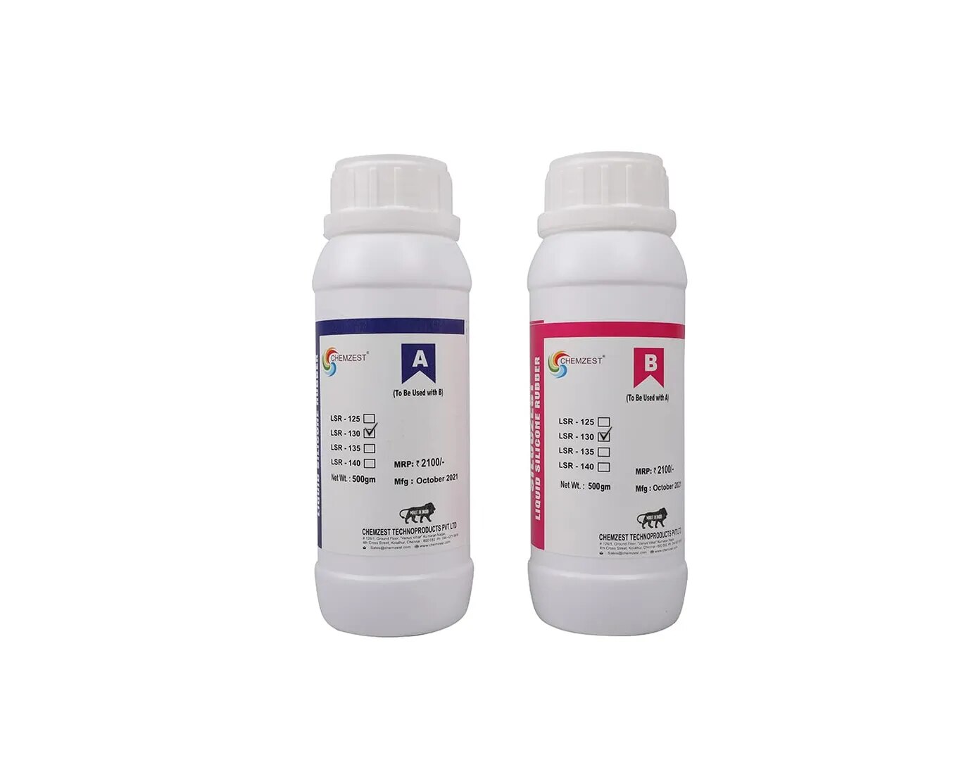 Platinum Grade Liquid Silicone Rubber-LSR 130-1kg image 1