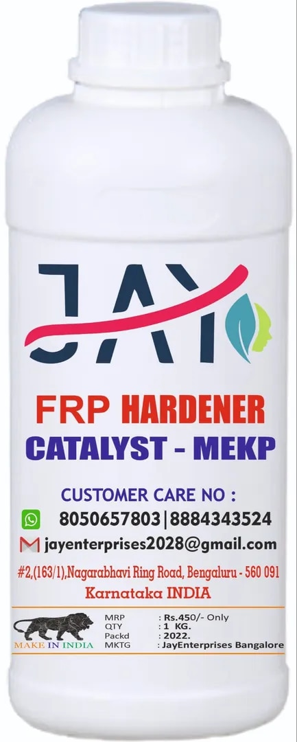 Mekp Hardener Catalyst 1ltr image 1