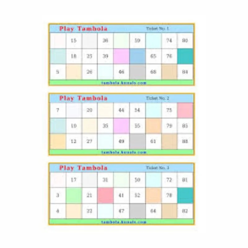 Tambola Tickets image 1