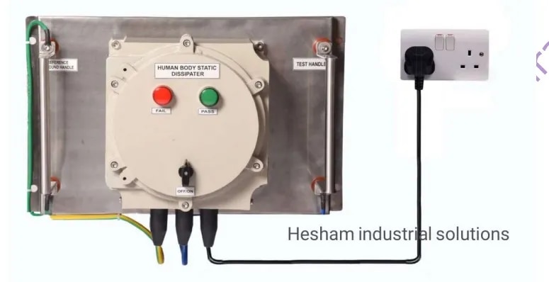 HUMAN BODY STATIC DISSIPATER(HIS-HBSD-02) image 1