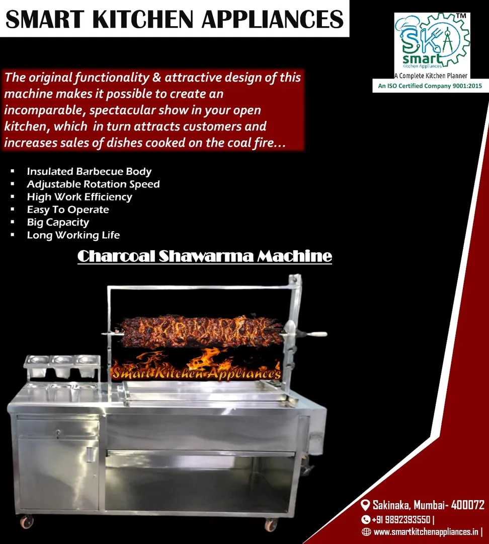 Charcoal Shawarma Machine image 1