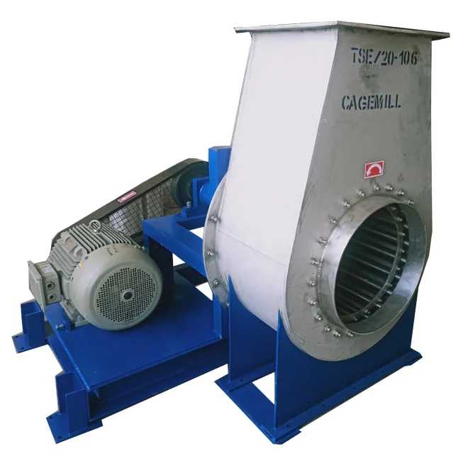 Agitated / Cage Mill Flash Dryers image 1