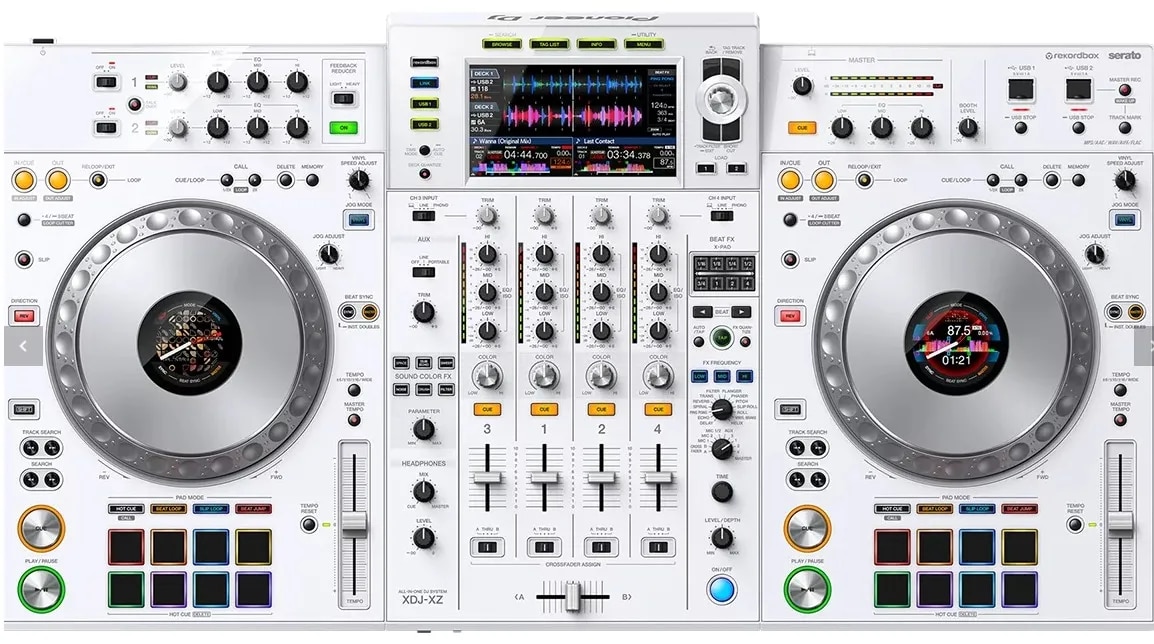 Pioneer XDJ-XZ Professional all-in-one DJ system image 1