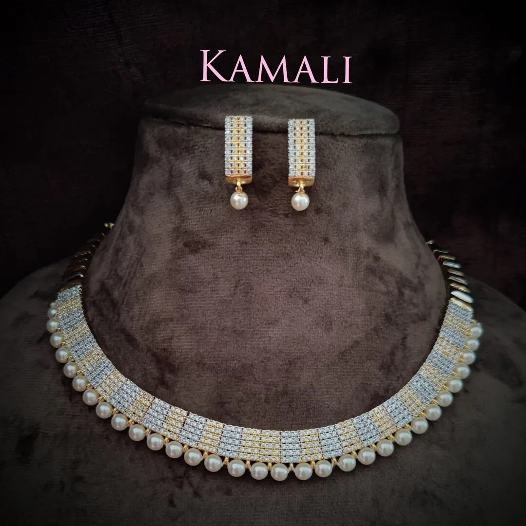 AD Necklace Set image 1