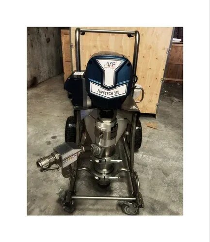 Cementitious Waterproofing Coating Sprayer image 1