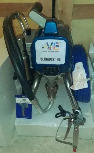 VE UB HB Airless Painting Machine image 1