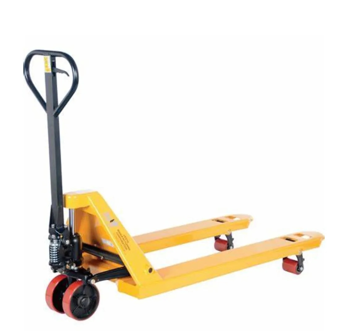 Hand Operated Hydraulic Pallet Trucks, For Material Handling image 1