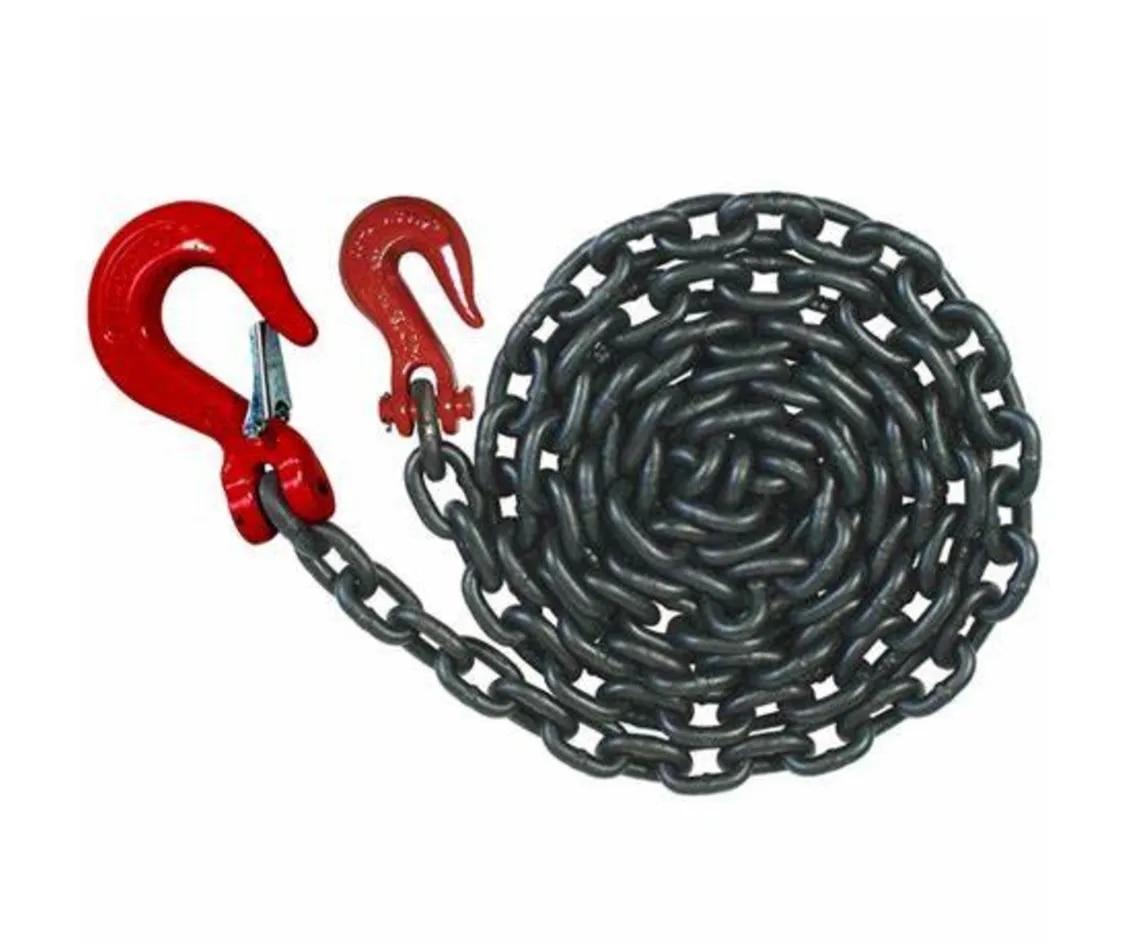 Black Alloy Steel Chains, Capacity: Upto 15 Ton image 1