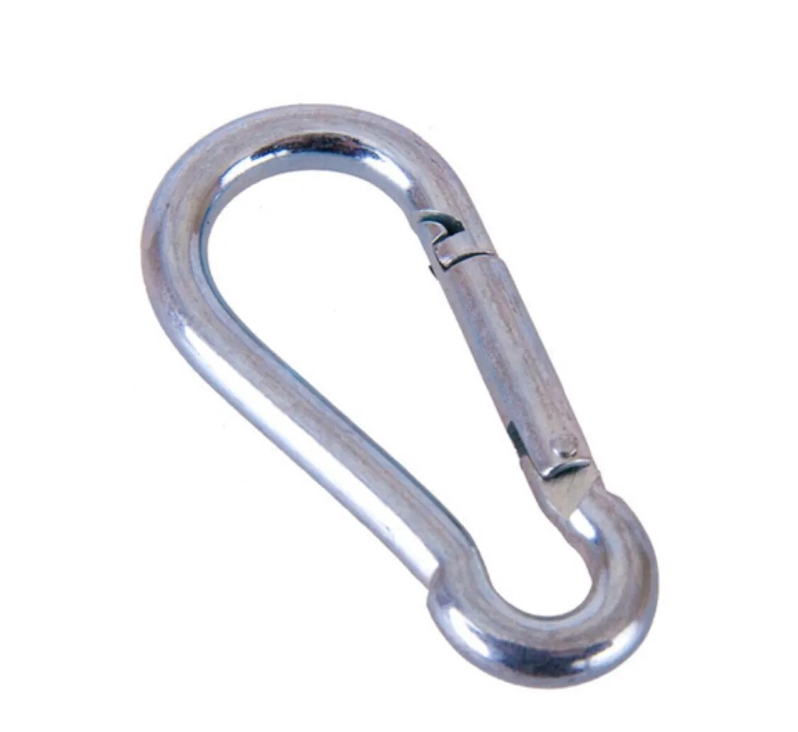 Stainless Steel Natural GI And SS Snap Hooks 10/ piece image 1
