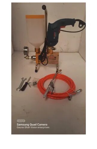 IG-01 Epoxy PU Injection Grouting Machine With Auto Return System image 1